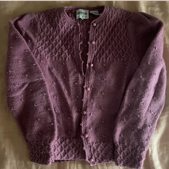 Vintage Austrian imparfait knit cardigan xs s - Picture 3 of 8